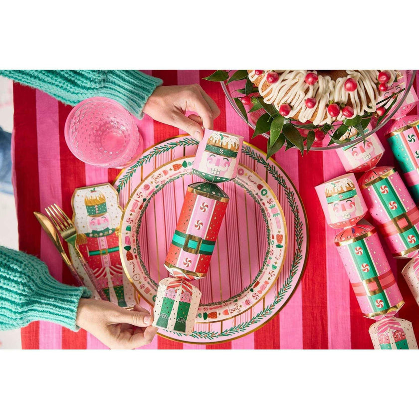 Christmas Nutcracker Holiday Crackers (Set of 6)