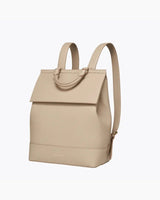 Chic, Stylish Padded Laptop Sleeve Backpack, Cream