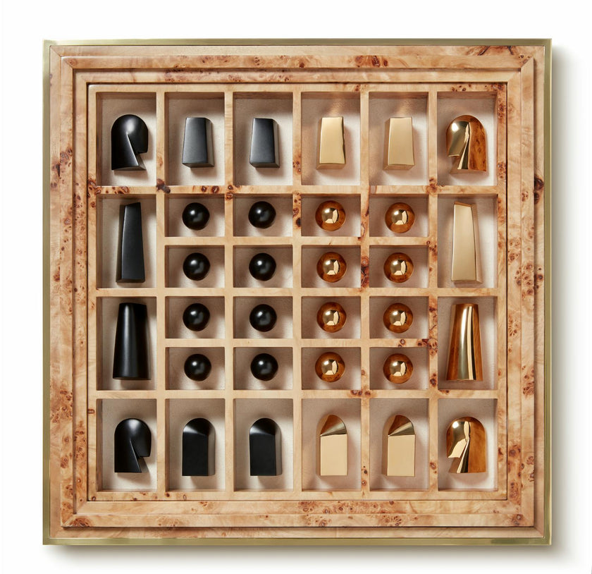 Colette Cane Chess Set