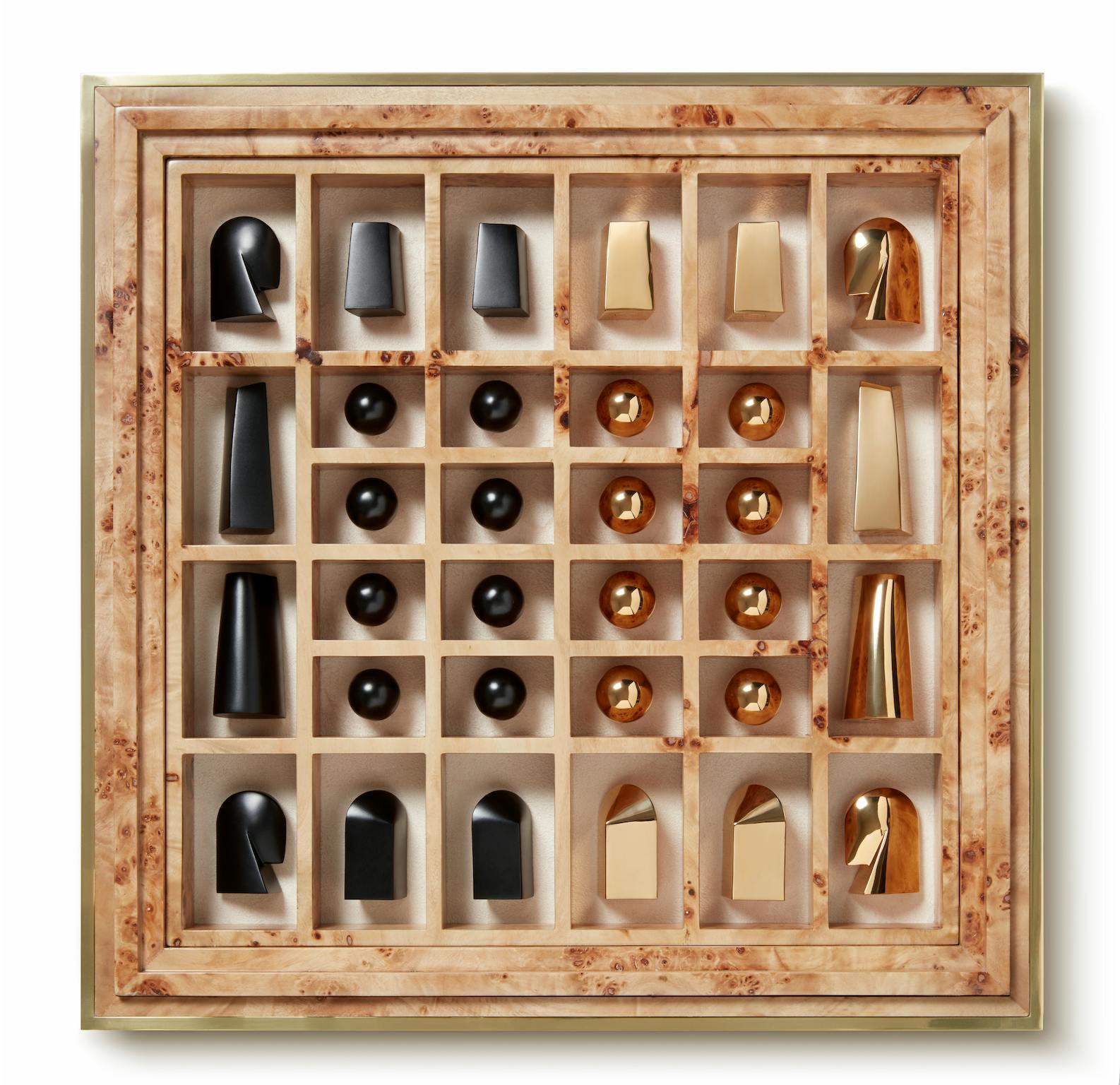 Colette Cane Chess Set