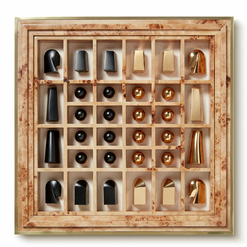 Colette Cane Chess Set