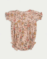 Mathilda Baby Bubble Romper - Bloom