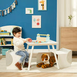 Fantasy Fields by Teamson Kids - Biscay Bricks Table & Chairs Kids Furniture