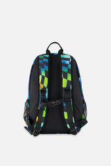 Little Boy Checkered Practical Spacious Durable Backpack