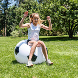 Do-U-Play: Jumbo Soccer Ball - 30" Inflatable Ball