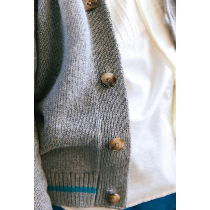 BONTON Hubert Collared Cardigan