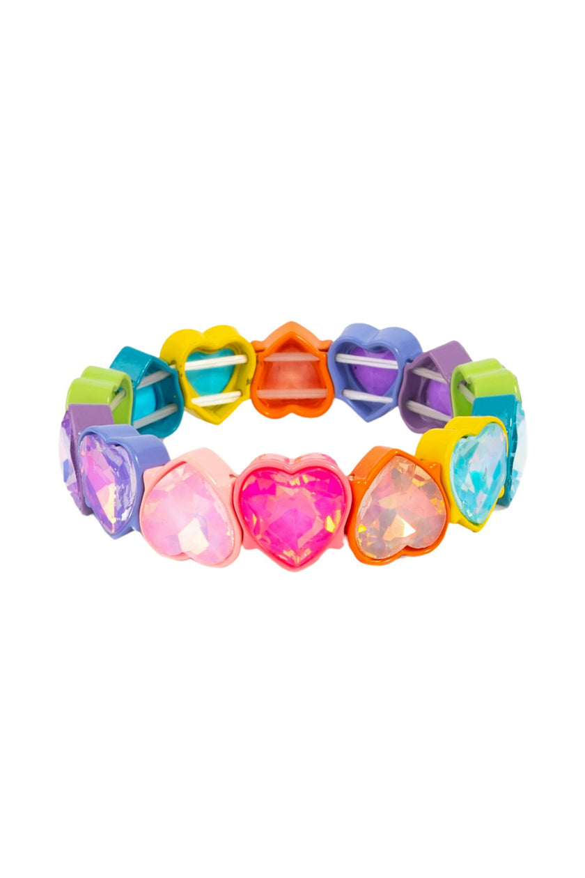All Colours of My Heart 5pc Jewelry Bundle