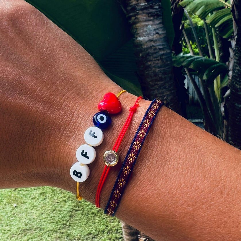 Best Friend Forever Friendship Bracelet