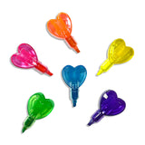 Heart Stacks Stacking Highlighters - 6 Color