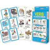 Verb Flashcards for 4th/5th Grade