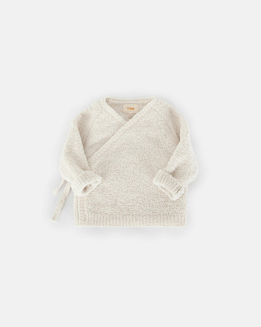 Wrap Top - Fuzzy