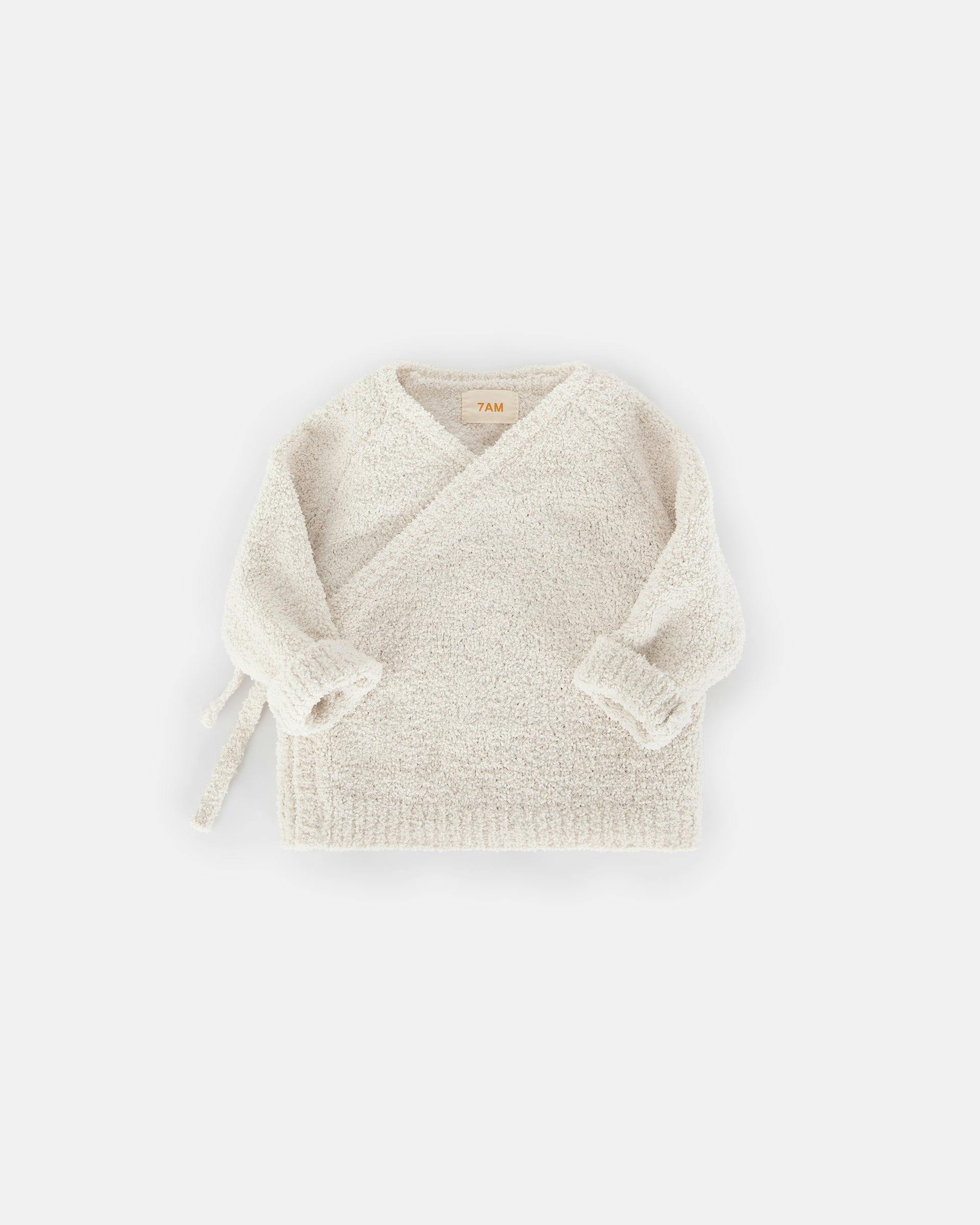 Wrap Top - Fuzzy