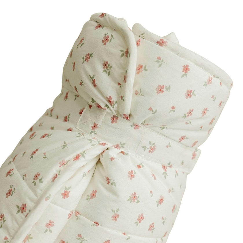 Organic Toddler Nap Roll-N-Rest Mat Set