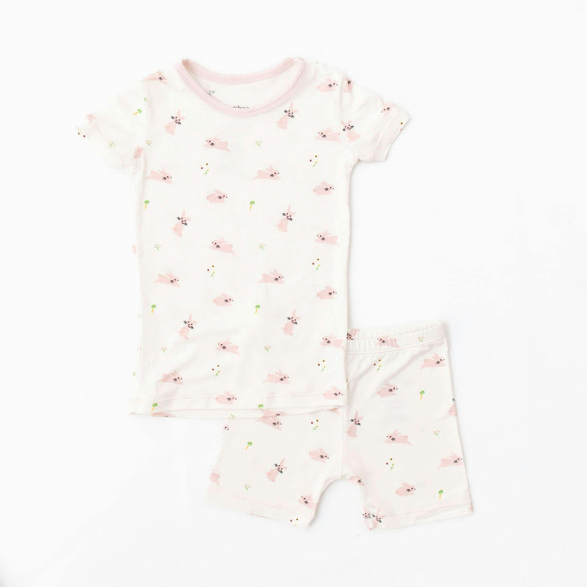 Short Sleeve Pajama Set