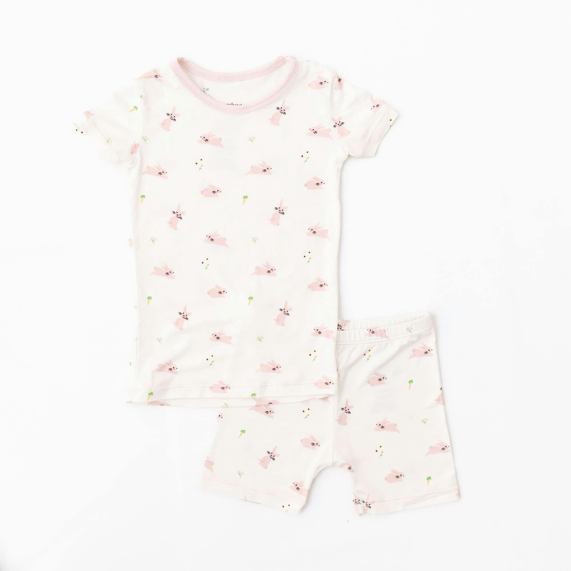 Short Sleeve Pajama Set