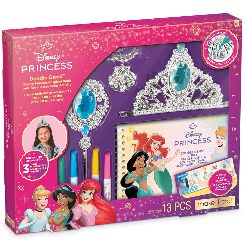 MIR: Doodle Gems - Disney Princess