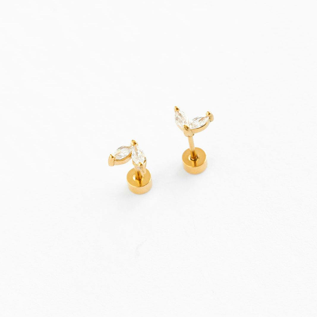 Dangly Diamond Stack Set