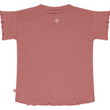 Daisy Ruffle Sleeve T-Shirt