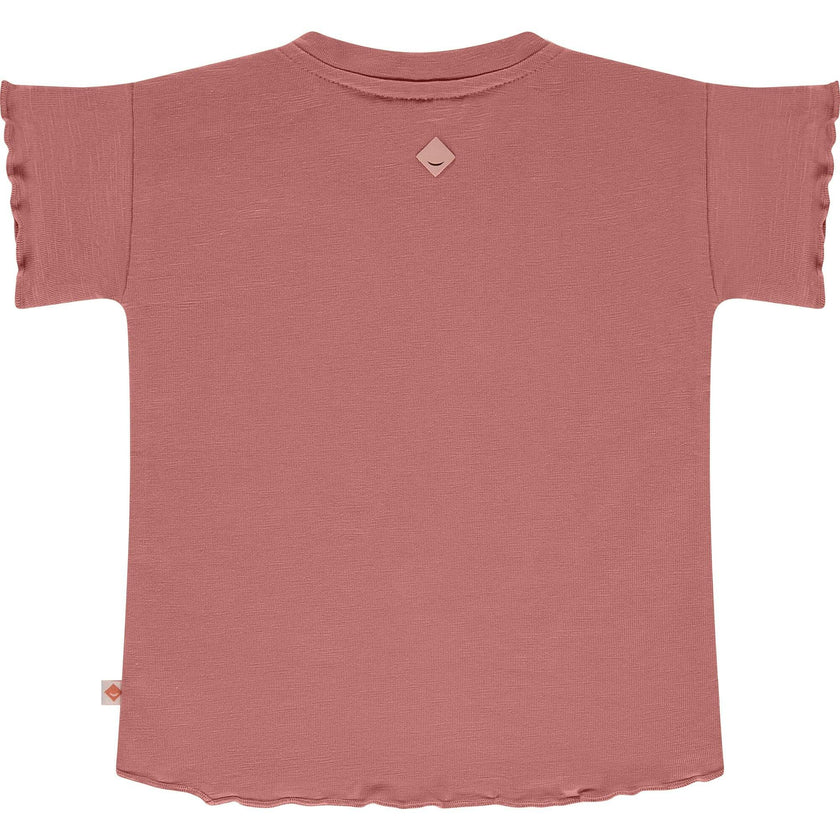 Daisy Ruffle Sleeve T-Shirt