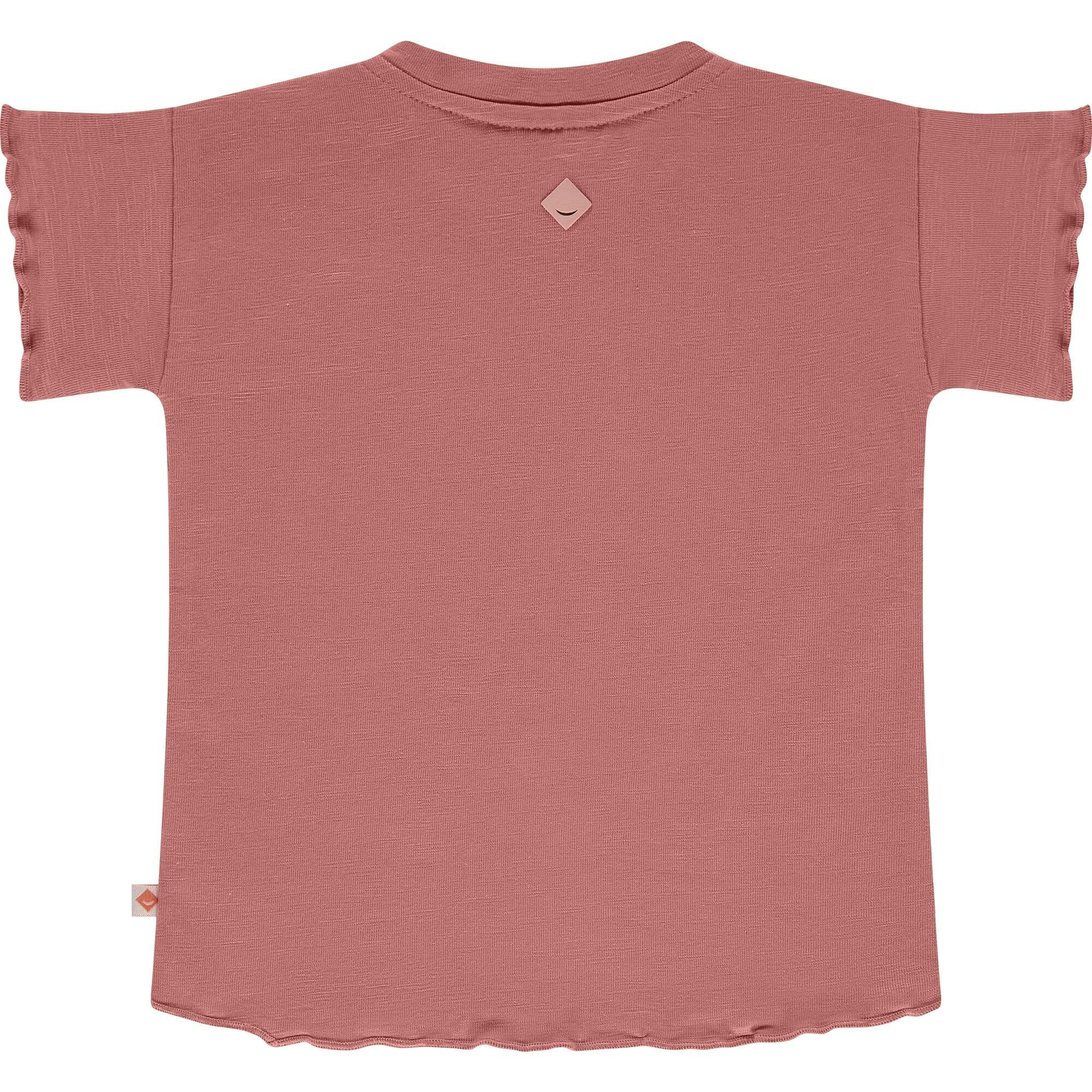 Daisy Ruffle Sleeve T-Shirt