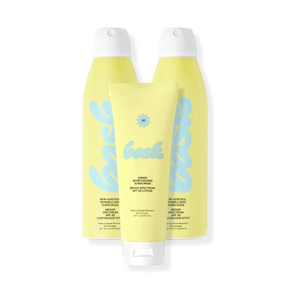 The Weekender Three Pack