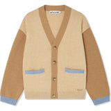 BONPOINT Cardigan Edouard - Beige Chine