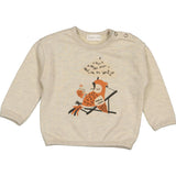 Lounging Print Sweatshirt