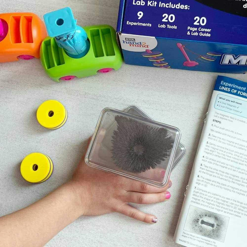 Magnetic Force Science Lab Kit