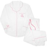 Tee Time Long Pajama Set