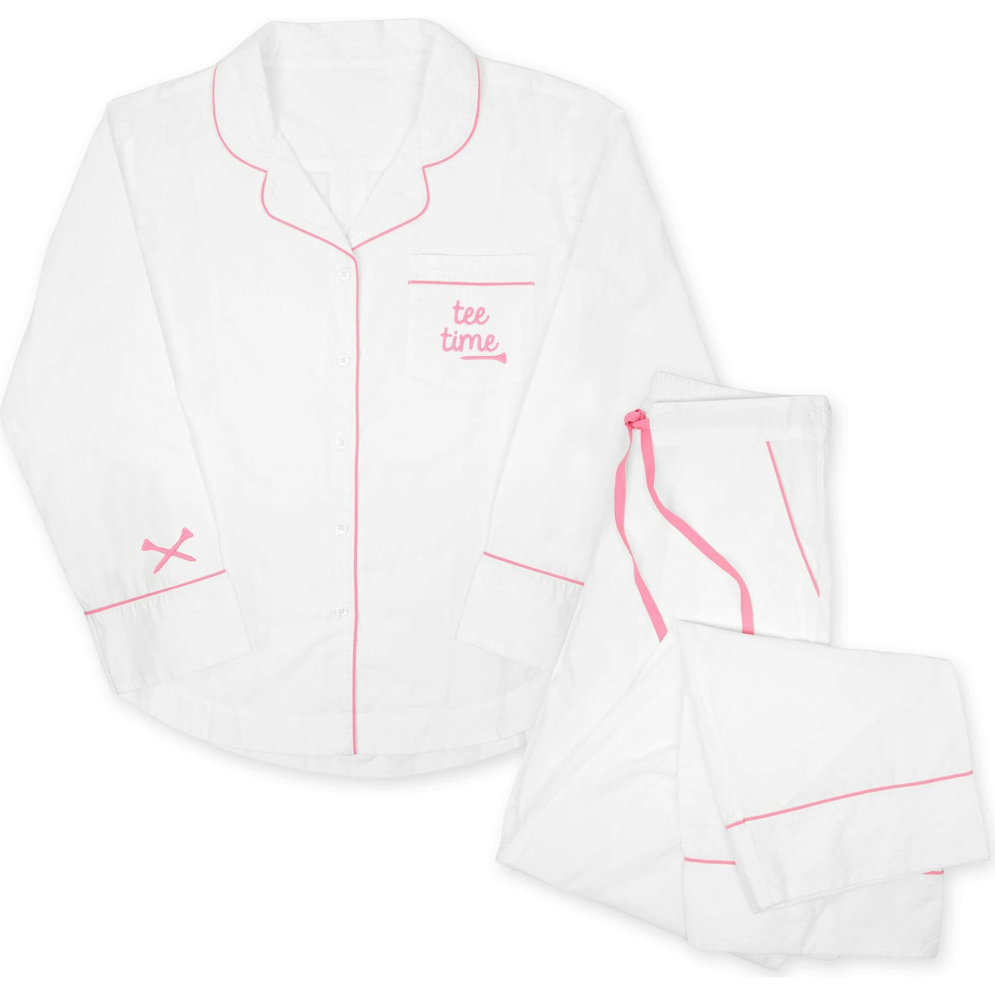 Tee Time Long Pajama Set