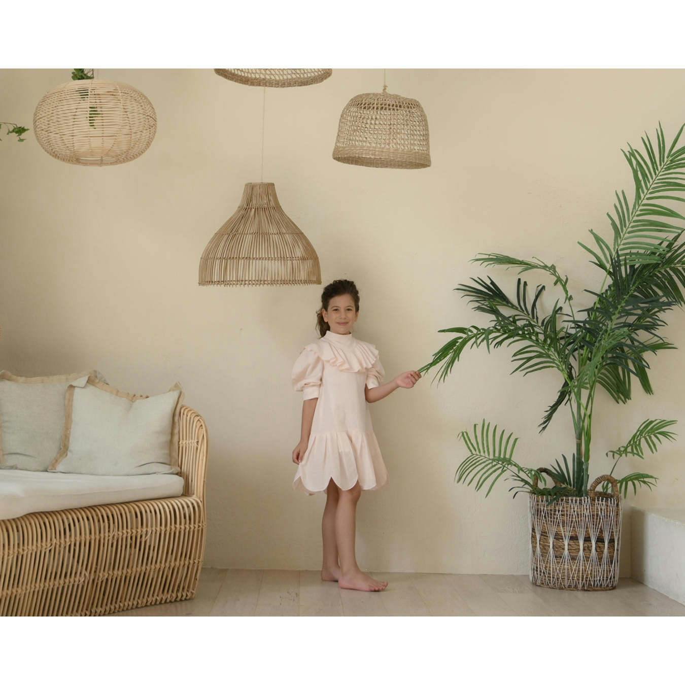 Olivia dress (ivory)