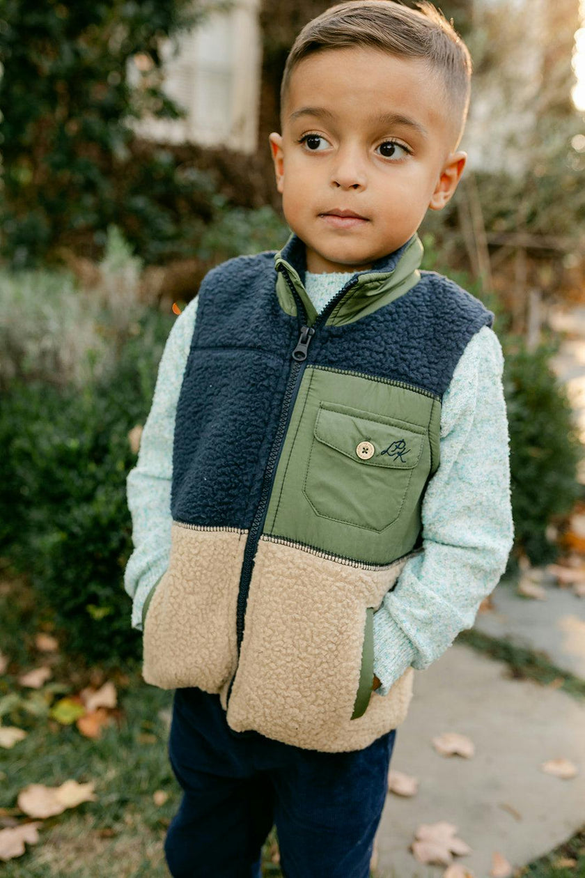 River Outerwear Vest - Combo