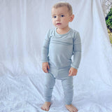 Toddler Pajama Set, Fog