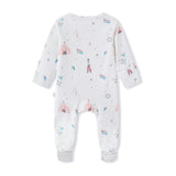 Bamboo Footie Pajama Sleepsuit - Le Cirque