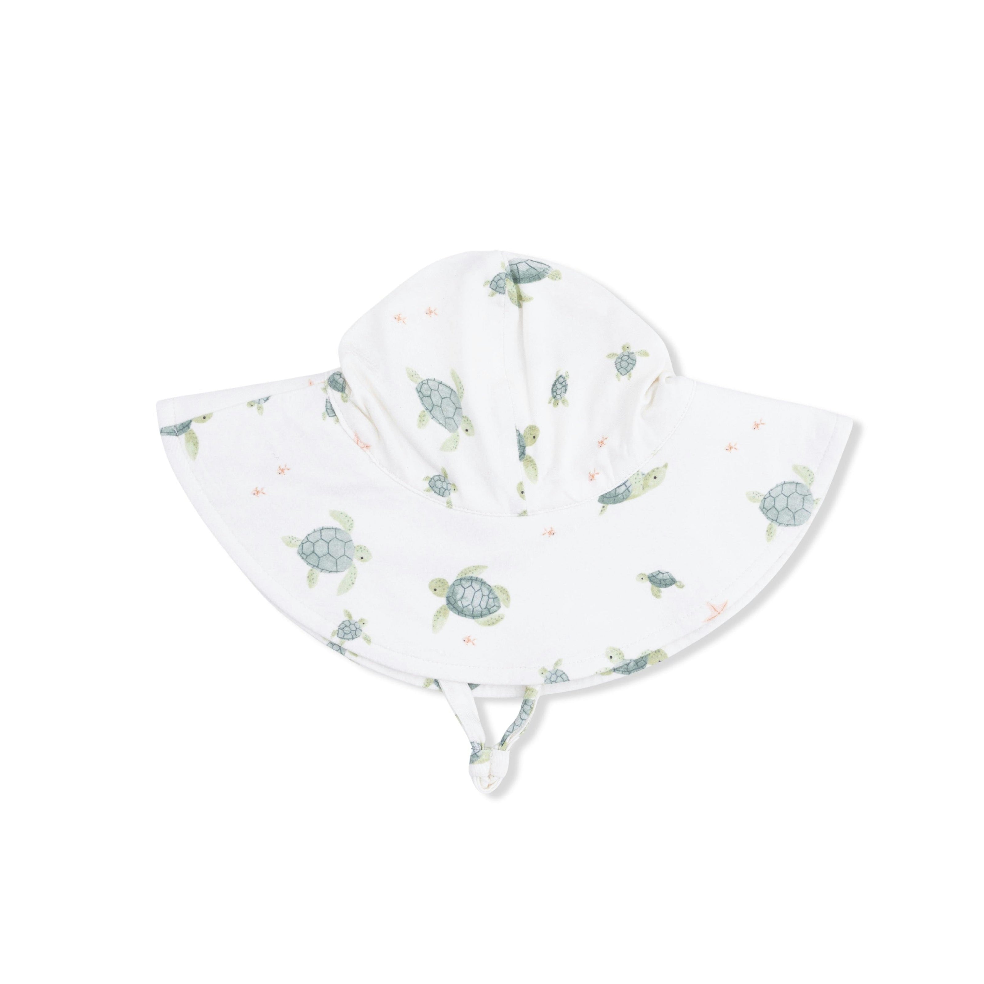 Sea Turtles - Wide Brim Sun Hat
