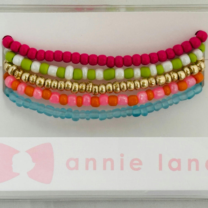 Set Of Five Bracelets