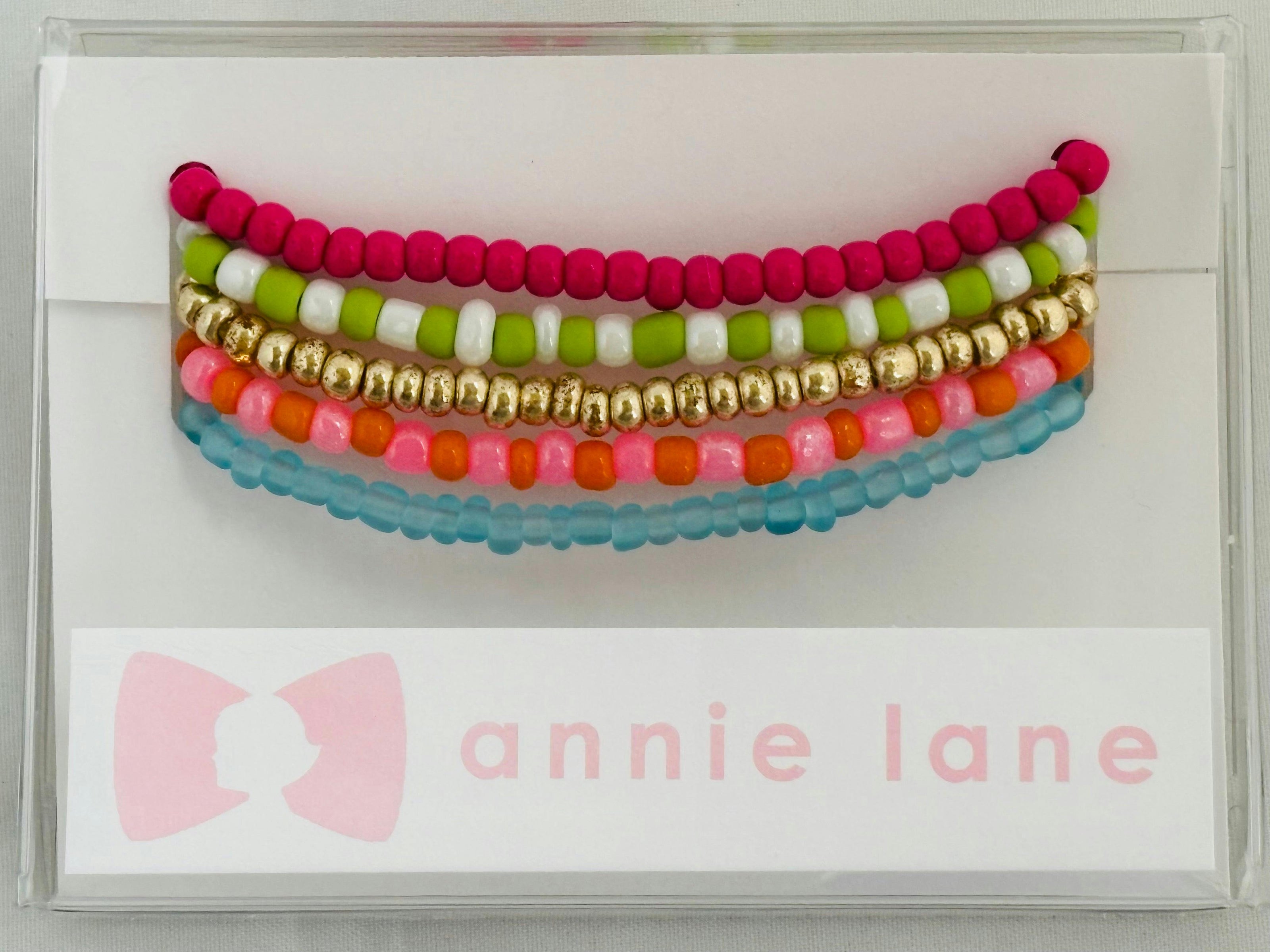 Set Of Five Bracelets