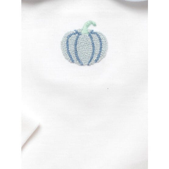 French Knot Pumpkin Pima Bubble