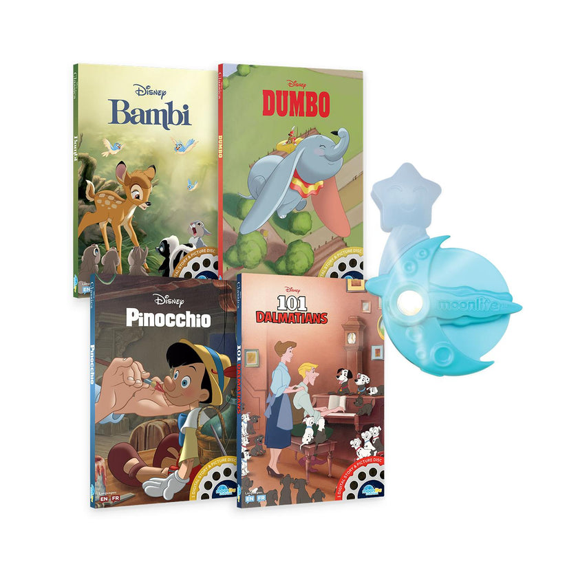Disney Classics 4-Story Collection with Projector