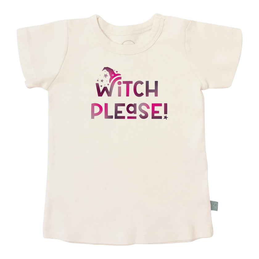 graphic tee | witch please