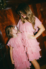 Ramona Dress in Gilded Rosé
