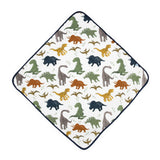 Infant Hooded Towel - Dino Friends