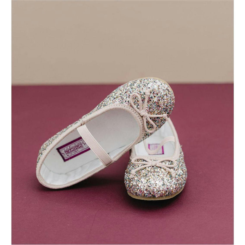 Victoria Sparkle Glitter Flat