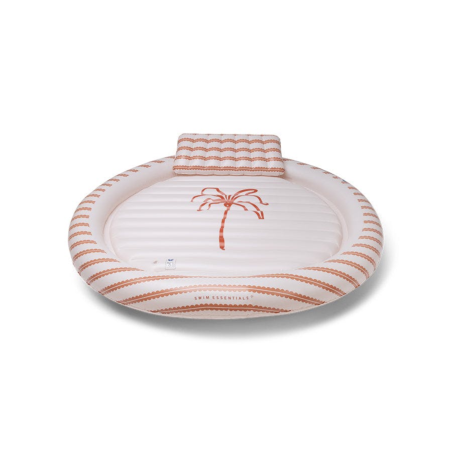 Tanning Pool Round - Beige - Saint Tropez - 79.1 x 79.1 x 15.0