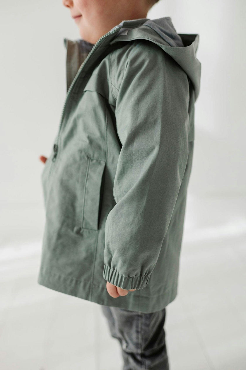 Boy's Cotton Jacket