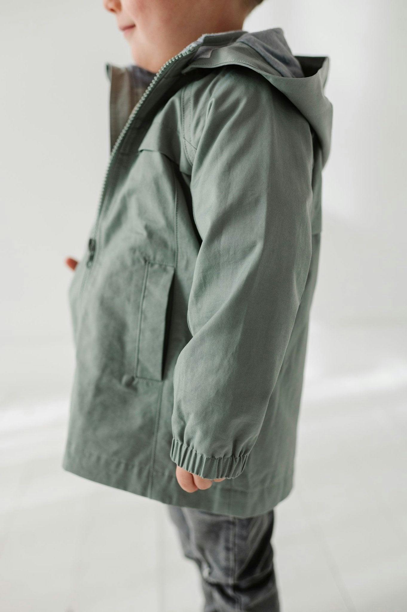 Boy's Cotton Jacket