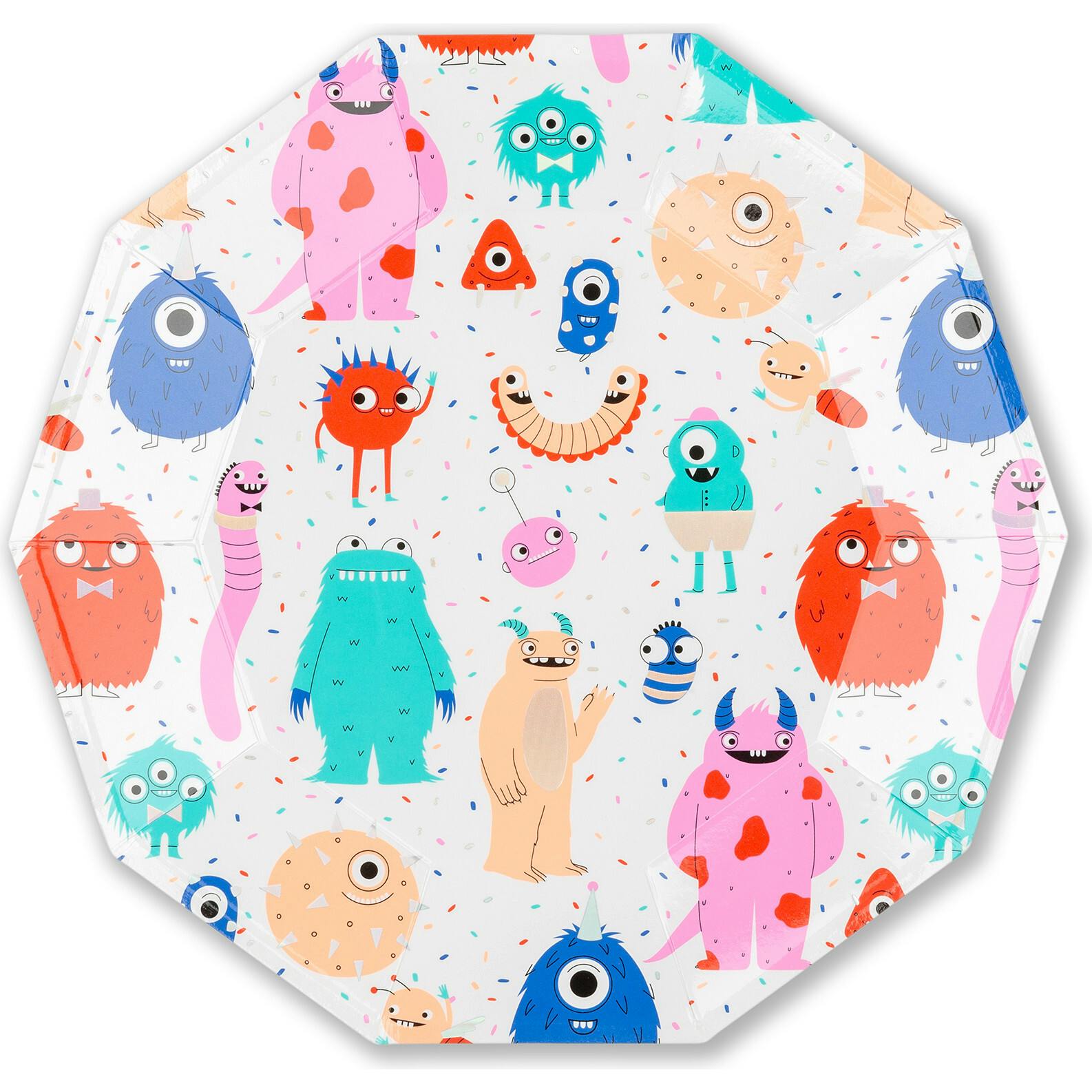 Little Monsters Large Plates