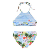 Ciao Paradiso Reversible Halter Bikini