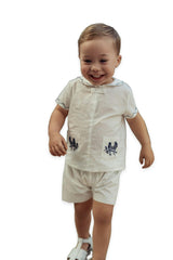 Sailor Embroidered Set