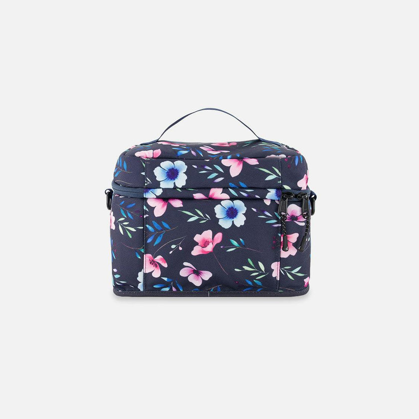 Little Girl Floral Practical Durable Everyday Lunch Box